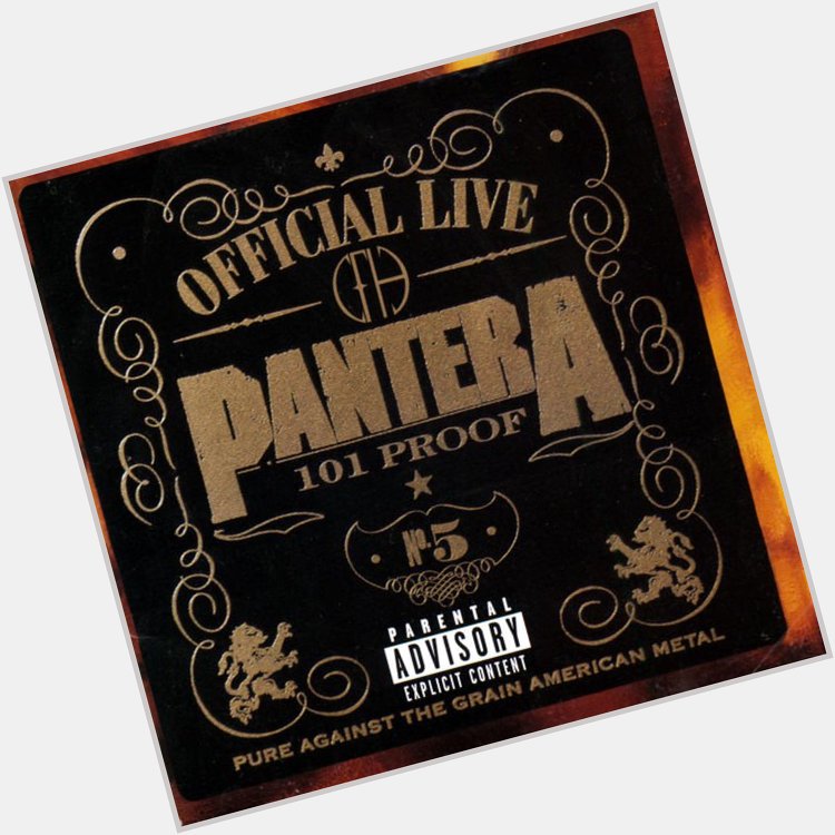  New Level
from Official Live: 101 Proof
by Pantera

Happy Birthday, Dimebag Darrell 