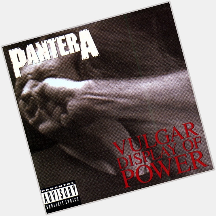  Mouth For War
from Vulgar Display Of Power
by Pantera

Happy Birthday, Dimebag Darrell 