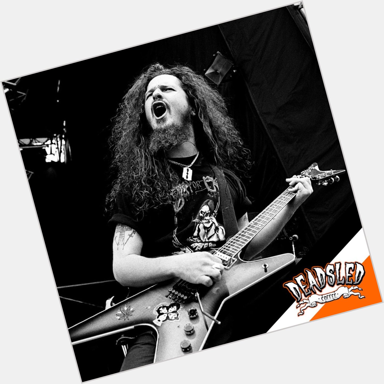 The great Dimebag Darrell would have turned 54 today. Happy birthday to a legend. RIP. 