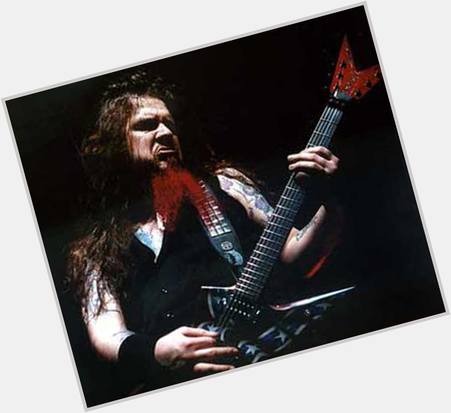 Happy Birthday to the legend Dimebag Darrell. August 20th, 1966.  
