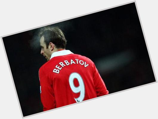 Yes ! Berbagoal Berbasun Happy Birthday yang ke-34 tahun buat mantan, Dimitar Berbatov. Kangen? 