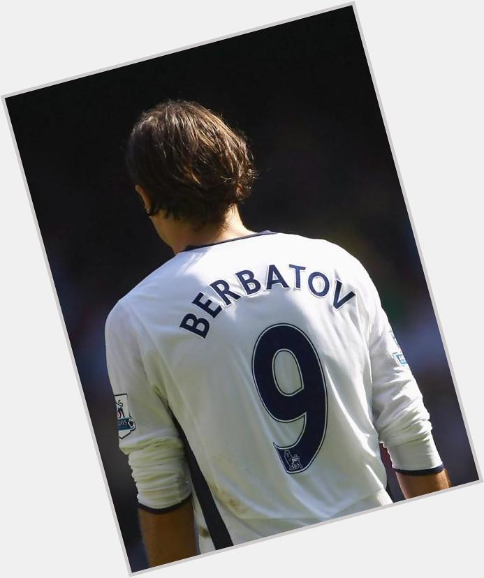 Happy 34th Birthday to two Tottenham strikers of old; Dimitar Berbatov and  