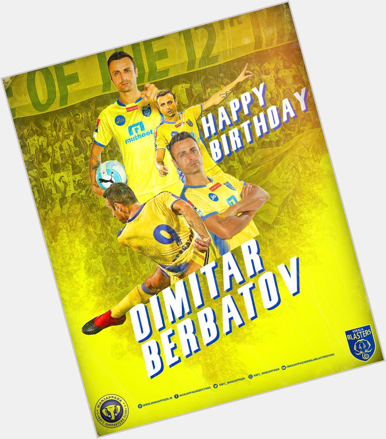 Let\s wish one touch master Dimitar Berbatov a Happy Birthday.  