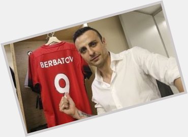  Happy 39th birthday to Dimitar Berbatov, the man with the smoothest first touch in football! 