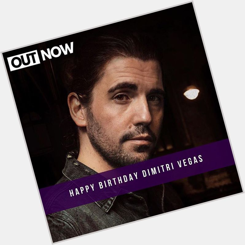 Happy birthday, Dimitri Vegas What is your favorite track from him?  