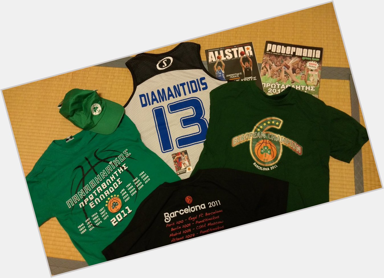   Happy Birthday Dimitris Diamantidis from Japan!!! 