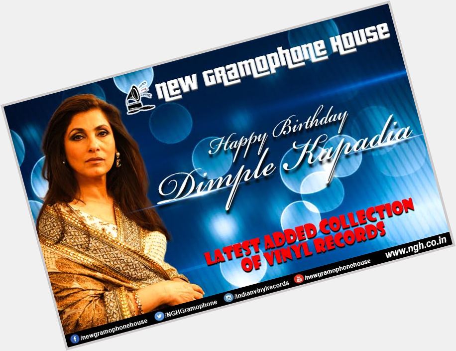 Happy Birthday Dimple Kapadia Born 8 June 1957 (age 59) Bombay, Bombay State, India
Occupation Actress 