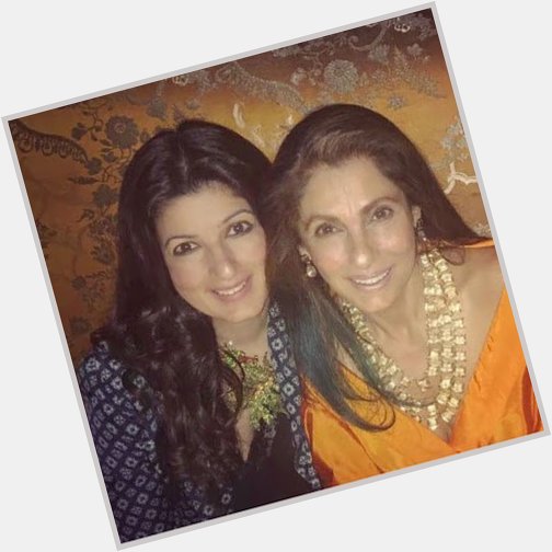 Picture Your Happy Birthday Dimple Kapadia On Top. Read This And Make It So  