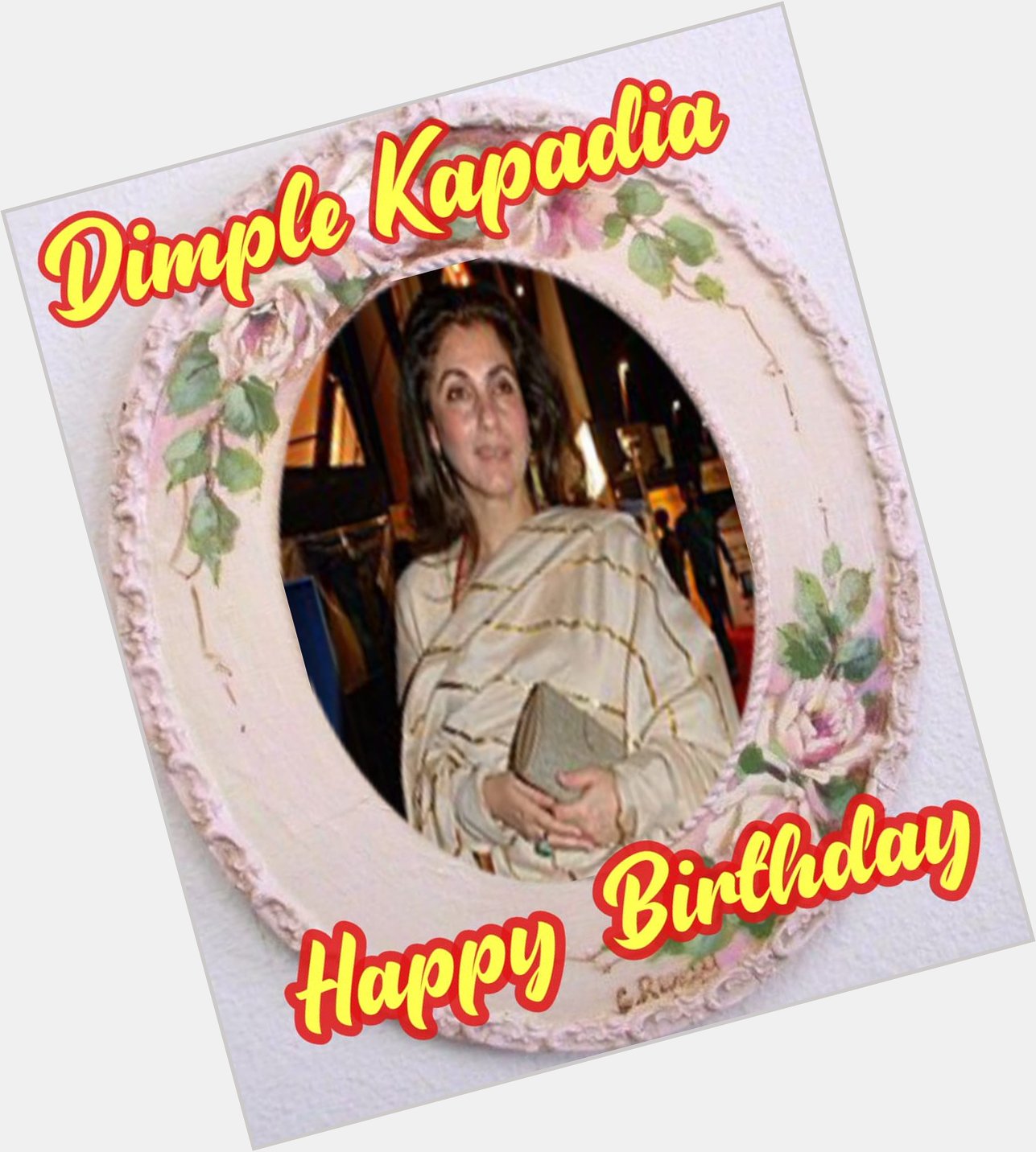 Happy Birthday Dimple Kapadia    
