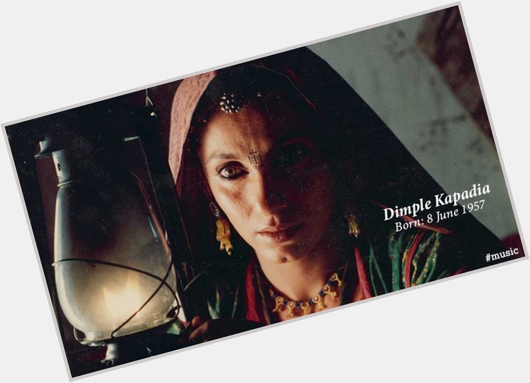  Happy Birthday Dimple Kapadia
Dil se respect.. Amazing actress..You are just beautiful..) 