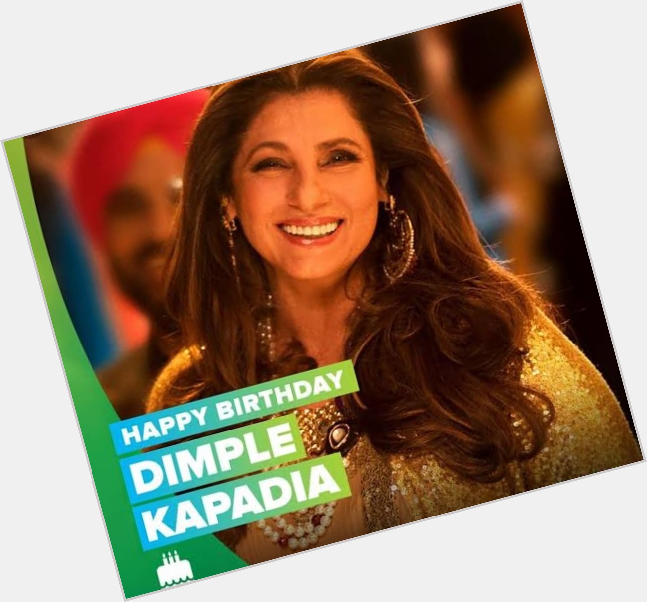 Happy Birthday Dimple Kapadia.  