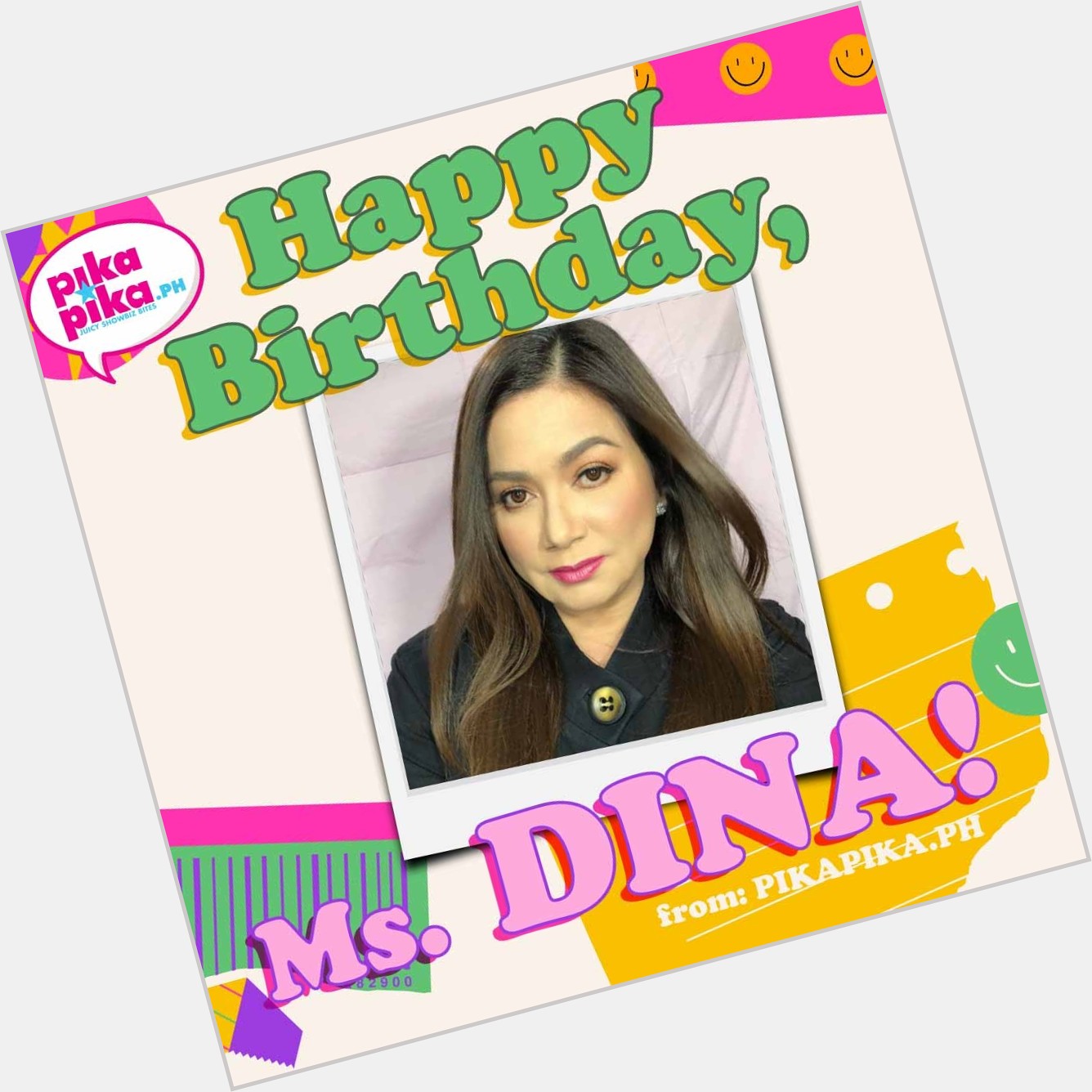 Happy birthday, Ms. Dina Bonnevie! May your special day be filled with love and cheers.    