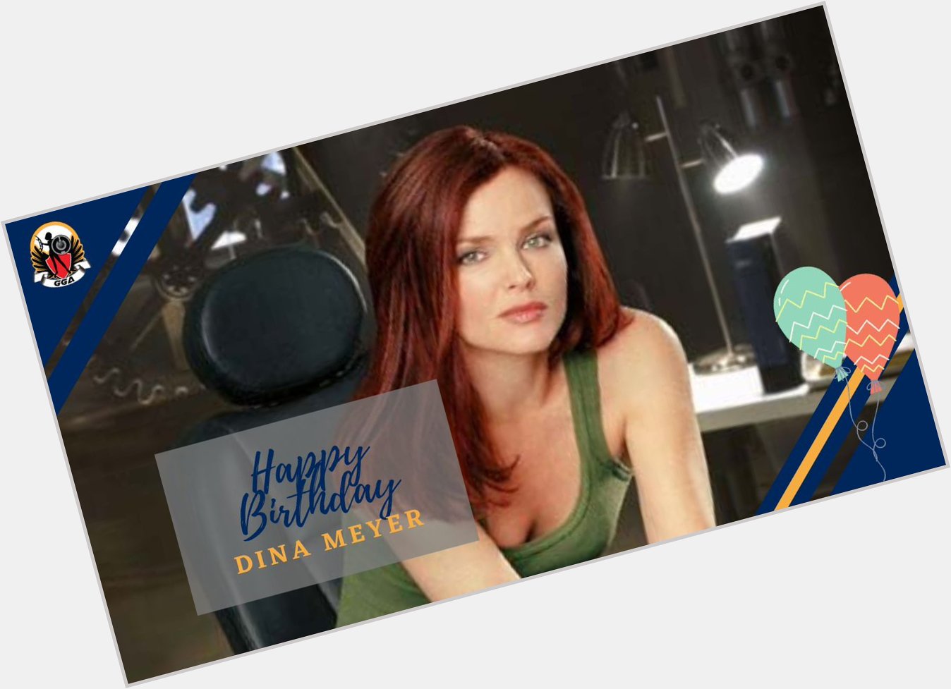 Happy birthday Dina Meyer!  Which role of hers is your favorite?  
