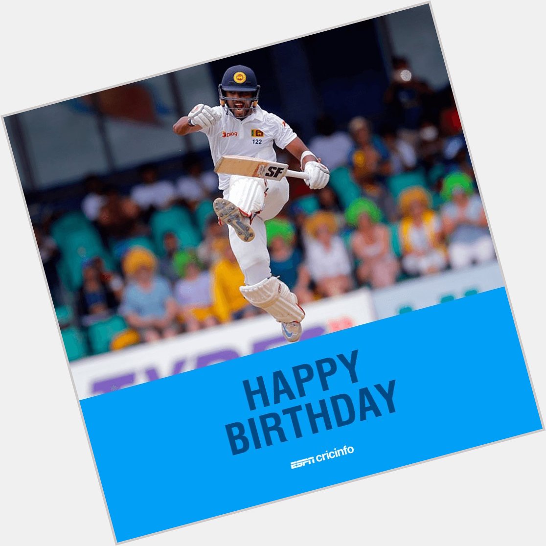  Happy birthday to Sri Lanka Test captain Dinesh Chandimal! 

 