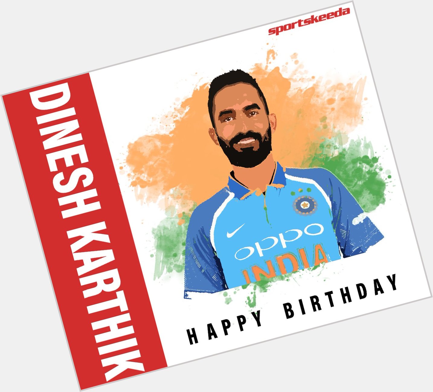 Happy Birthday Dinesh Karthik !

Do you remember his match winning innings in Nidahas trophy final? 