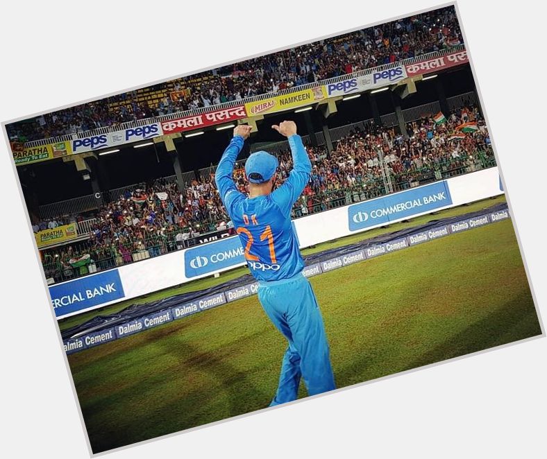 Happy Birthday Dinesh Karthik    your story is an inspiration 