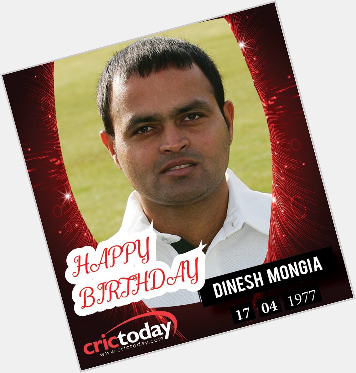  Happy Birthday Dinesh Mongia 