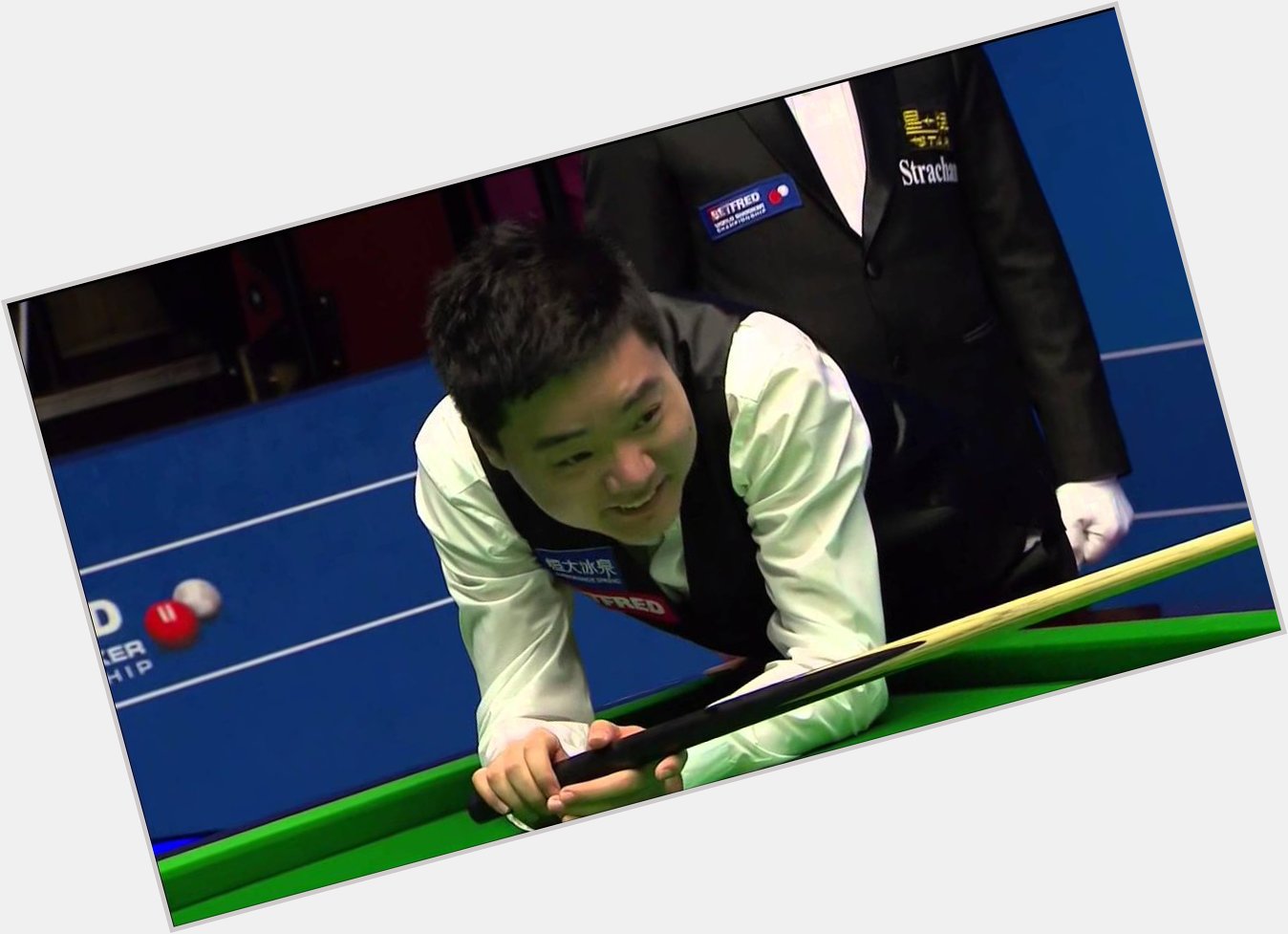 Happy 30th birthday to Ding Junhui! 