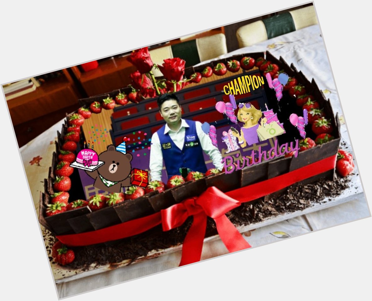 Happy birthday,Ding Junhui! All the best,health and happiness!) 