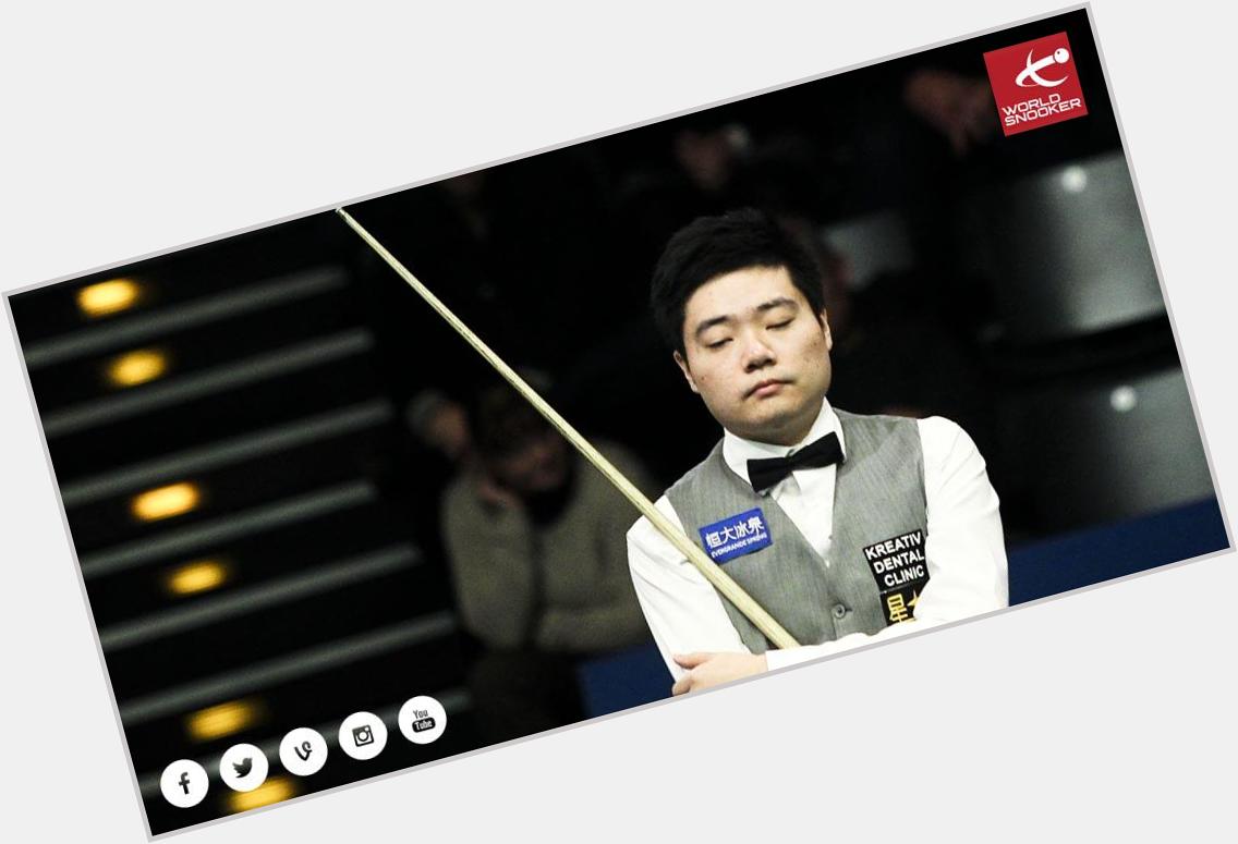 Its April 1st in Beijing Now
So Happy Birthday to the Man From 
Wuxi
Ding Junhui                    