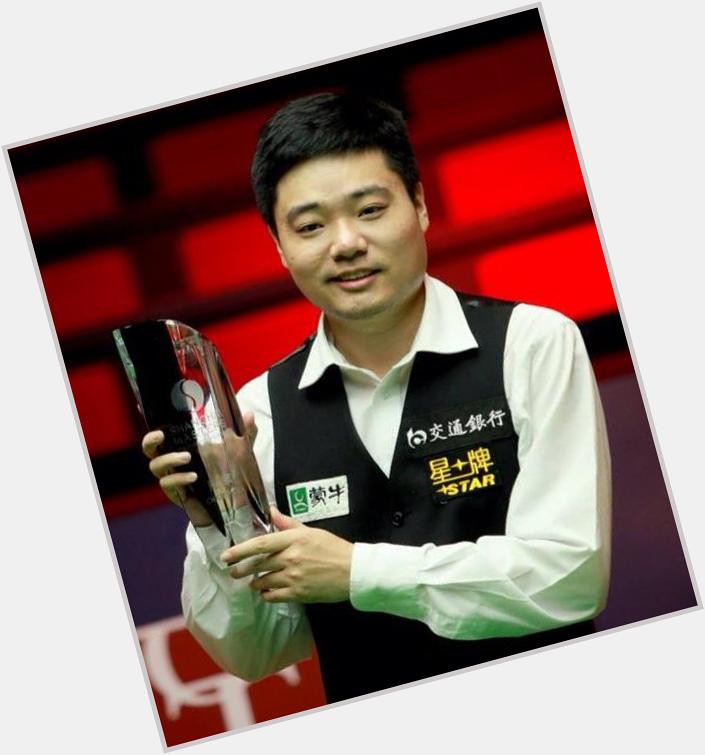 Happy Birthday to Chinese No.1 Ding Junhui, he turns 28 today. 