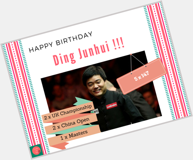 Happy birthday Ding Junhui! -  