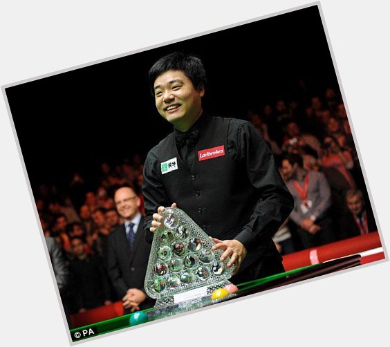 Happy birthday Ding Junhui    