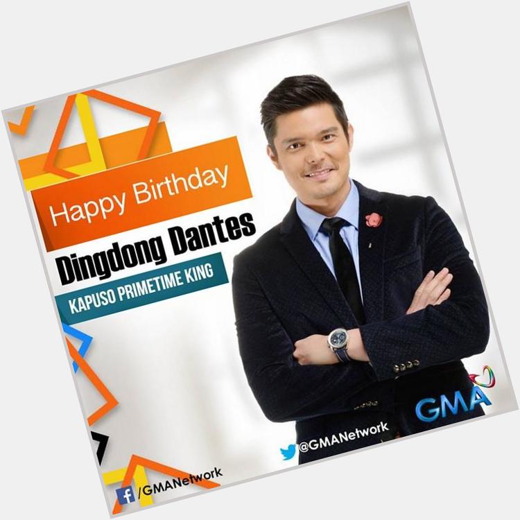 Happy birthday to our one and only Primetime King, Dingdong Dantes! 