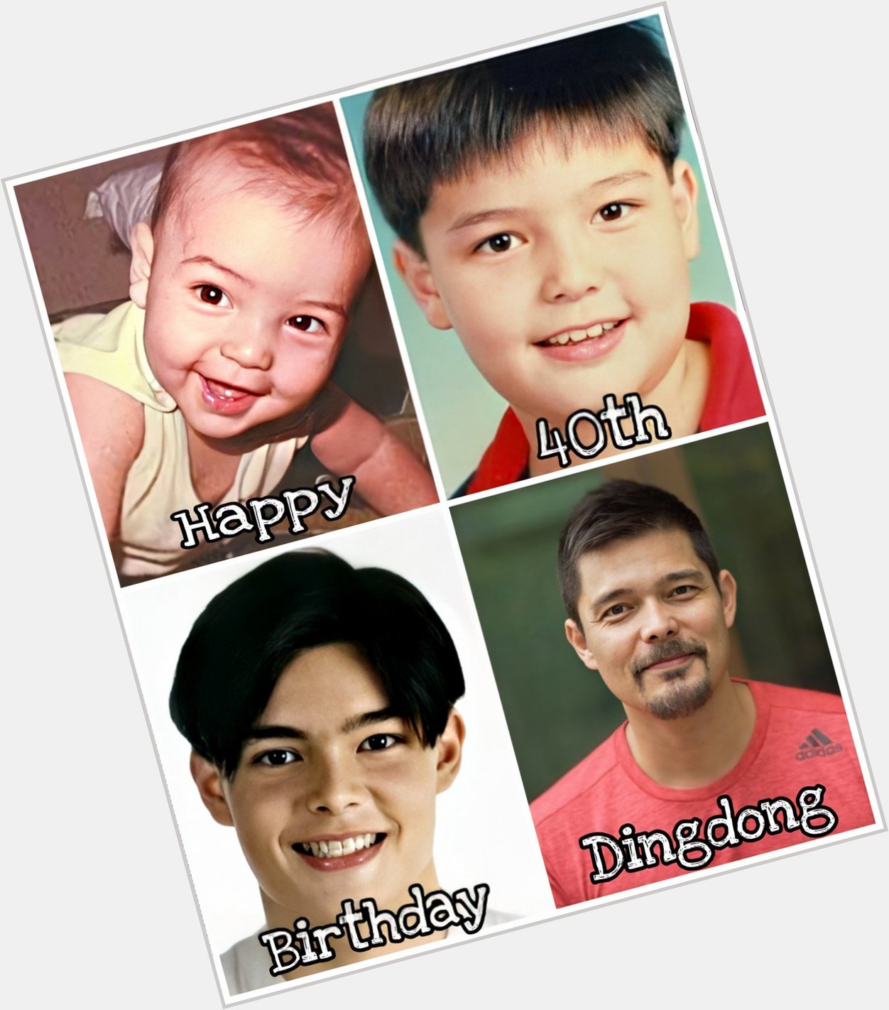 Happy Birthday Kapuso Primetime King Dingdong Dantes

Enjoy your day to the fullest! We love you 