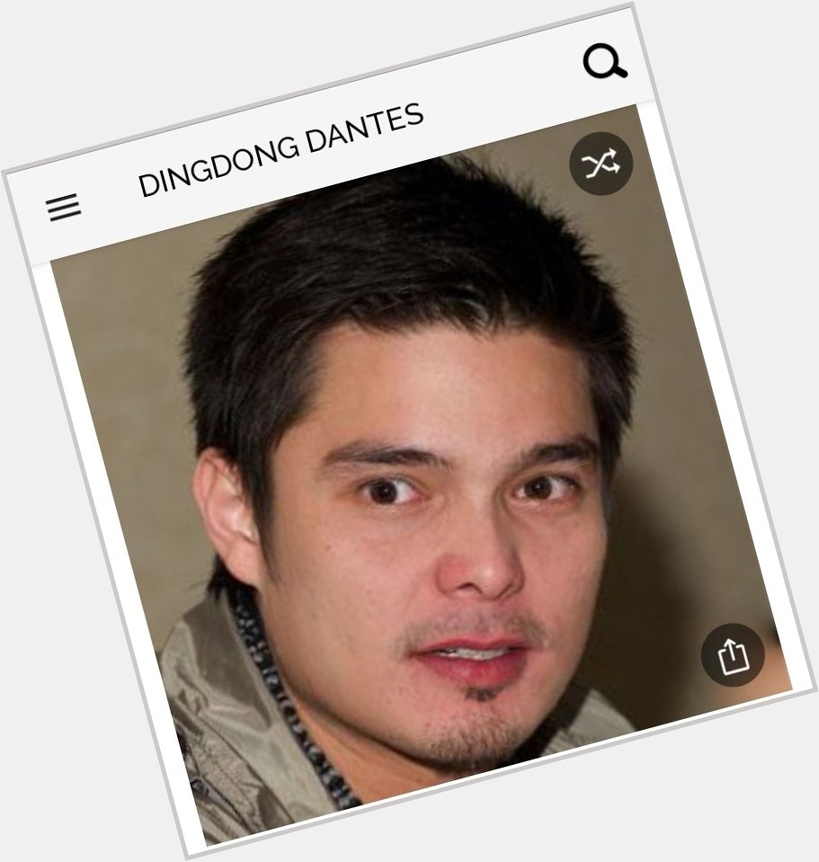 Happy birthday to this great actor.  Happy birthday to DingDong Dantes 