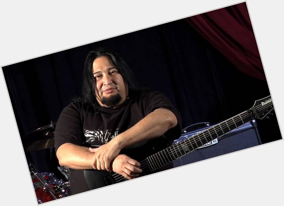 Happy birthday to Dino Cazares of FEAR FACTORY. 