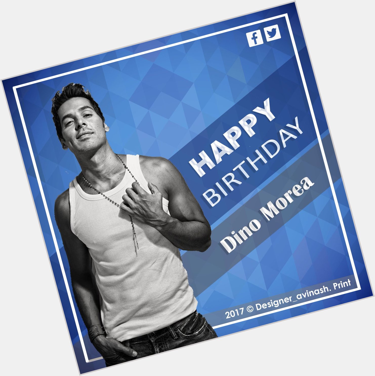  Wishing the very Handsome  and Alluring Dino Morea ,  a very Happy Birthday!! 