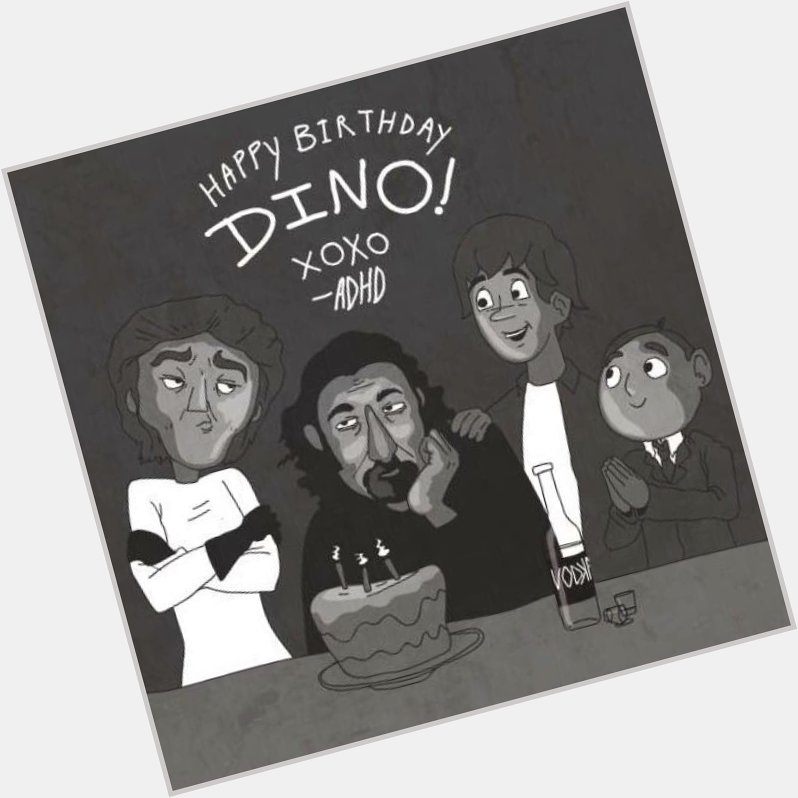  Happy Birthday Dino Stamatopoulos ! 
