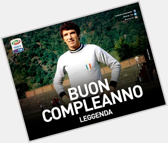 Dino Zoff celebrates 73 years today. Happy birthday to one of the best goalkeepers in the history of italian football 