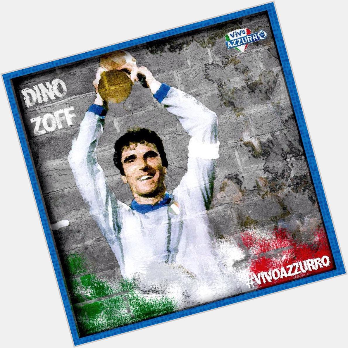Happy Birthday Dino Zoff, 73 today. Buon Compleanno 