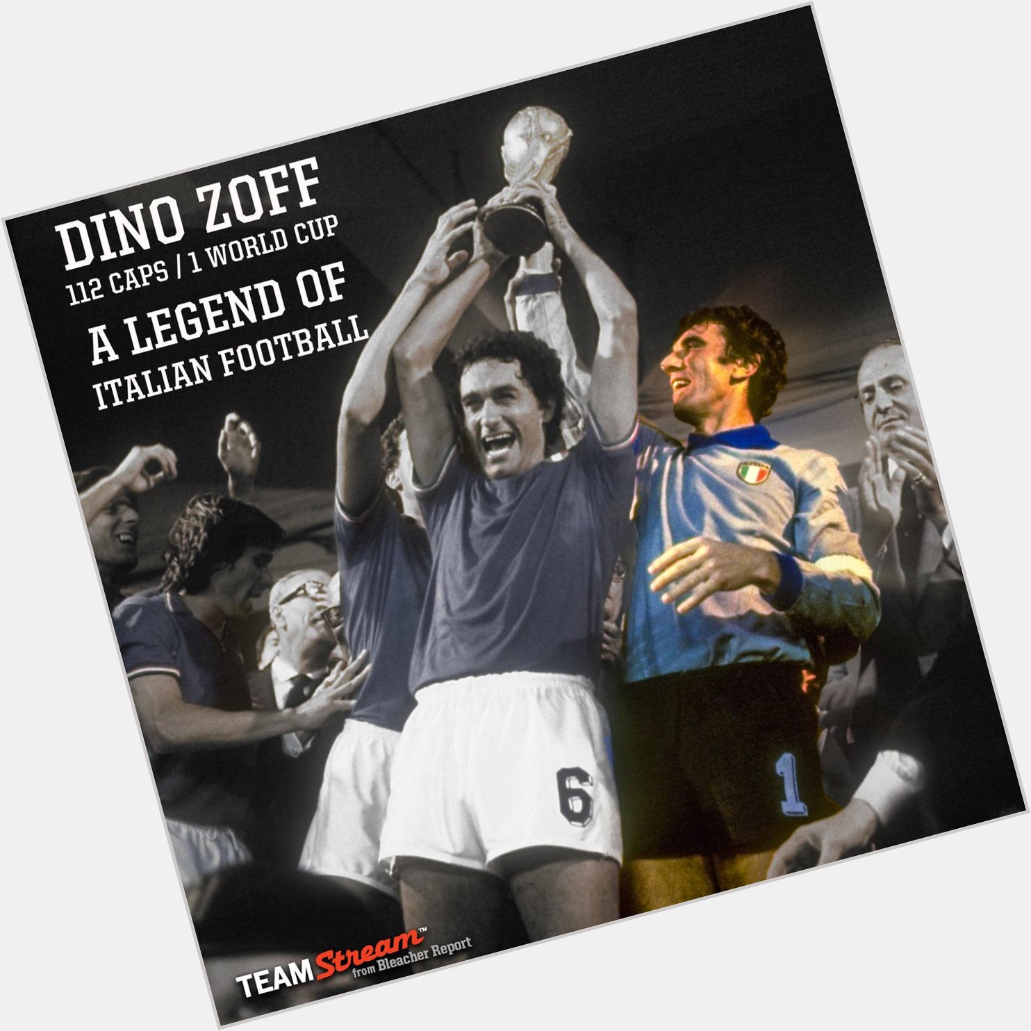 Happy 73rd birthday to Dino one of history s great goalkeepers, who won the 1982 World Cup with 