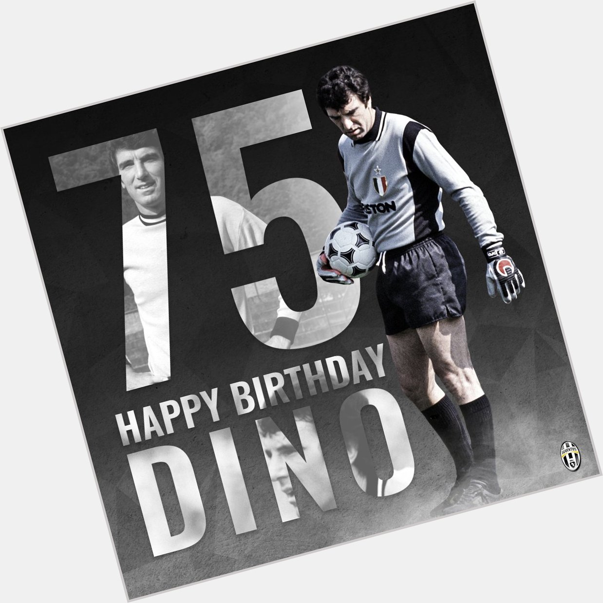 The embodiment of Happy 75th birthday to Dino        