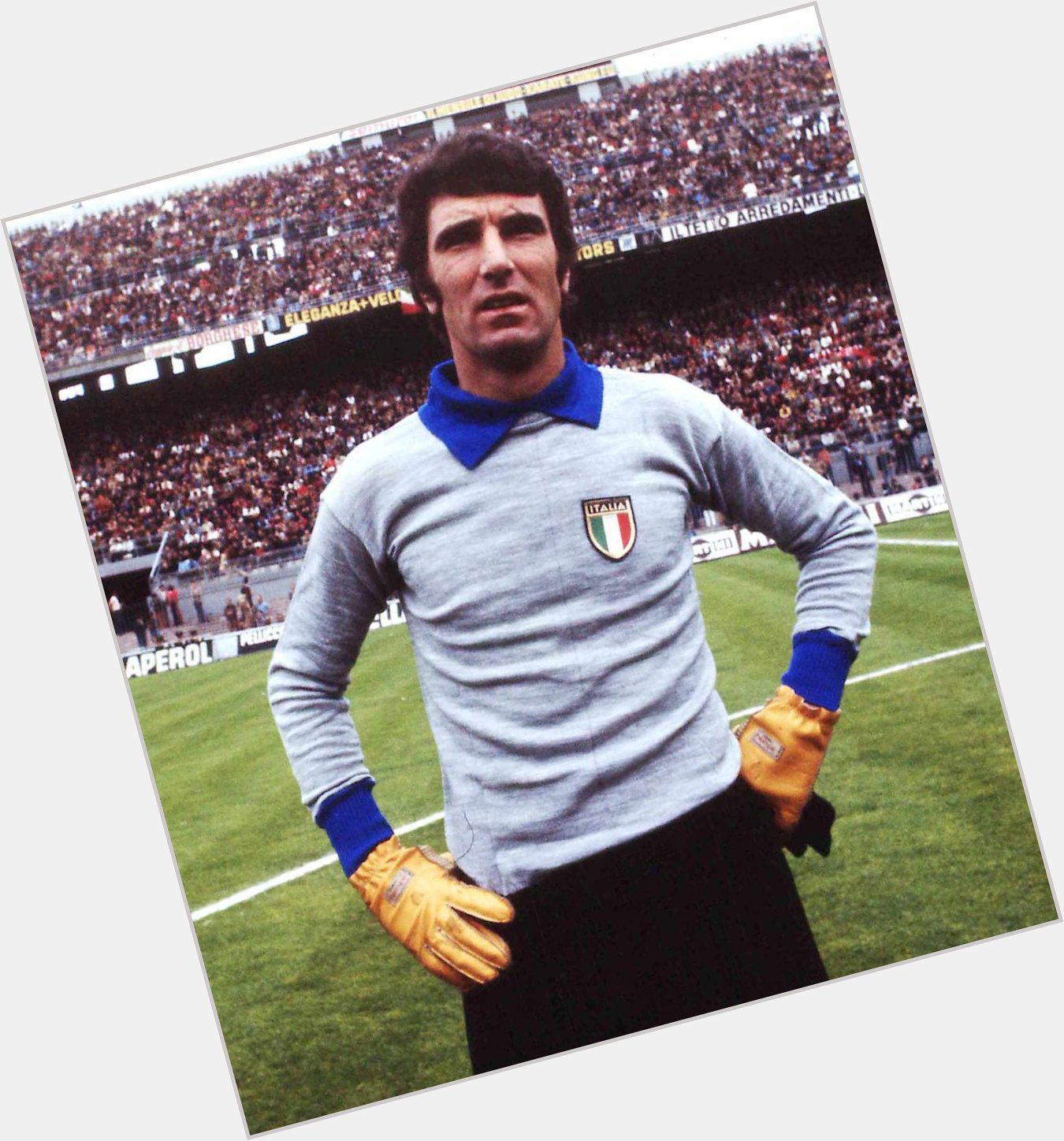 Happy birthday Dino Zoff(born 28/2/1942) 