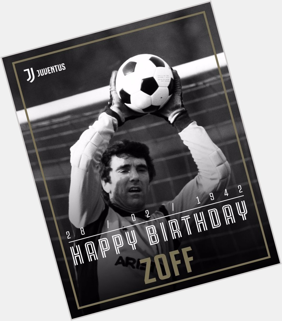 Nine years, nine trophies  Happy birthday to Bianconeri legend, Dino Zoff!   