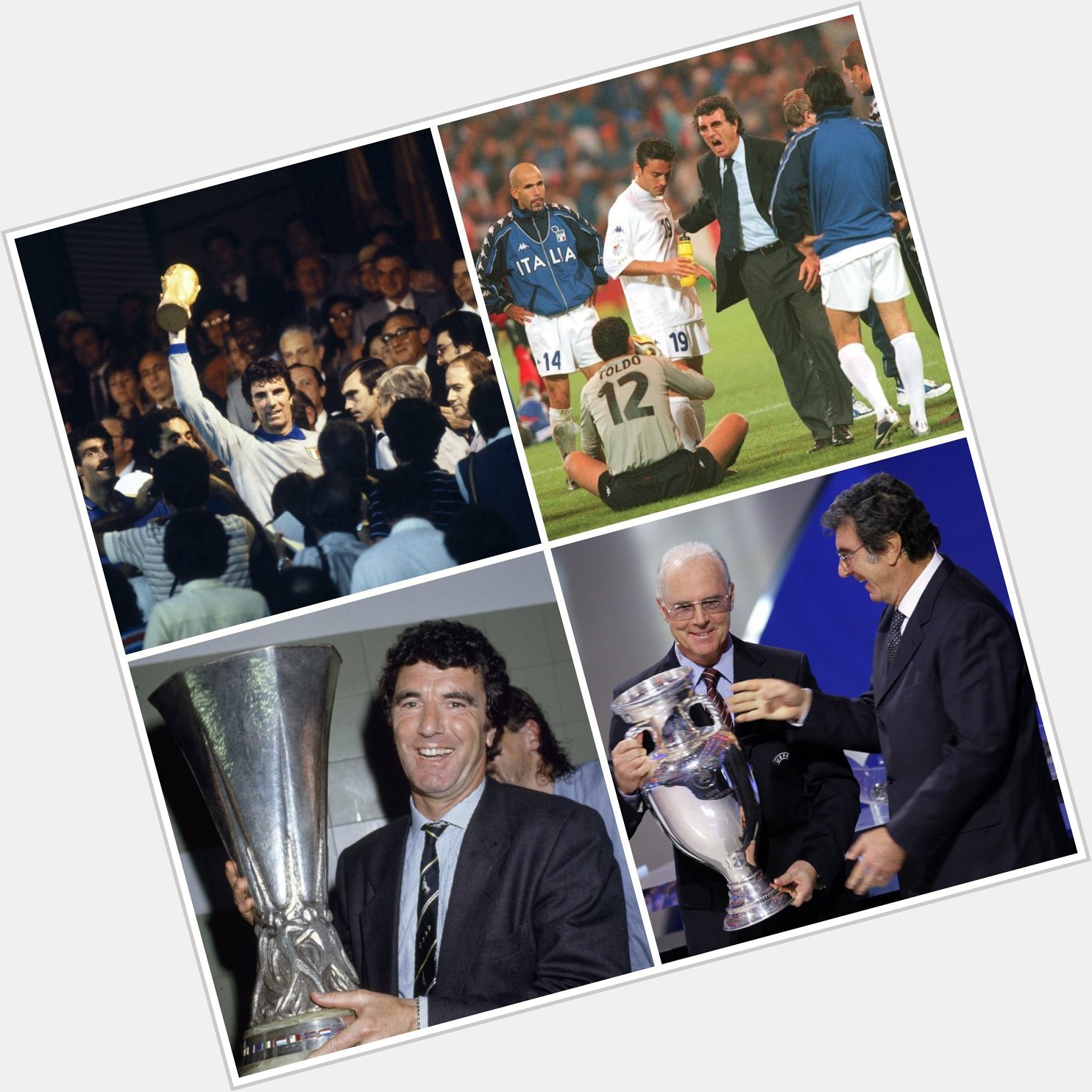  Happy Birthday, und  -Legende Dino Zoff!   WM EURO Uefa Cup Coppa Italia  Serie A      