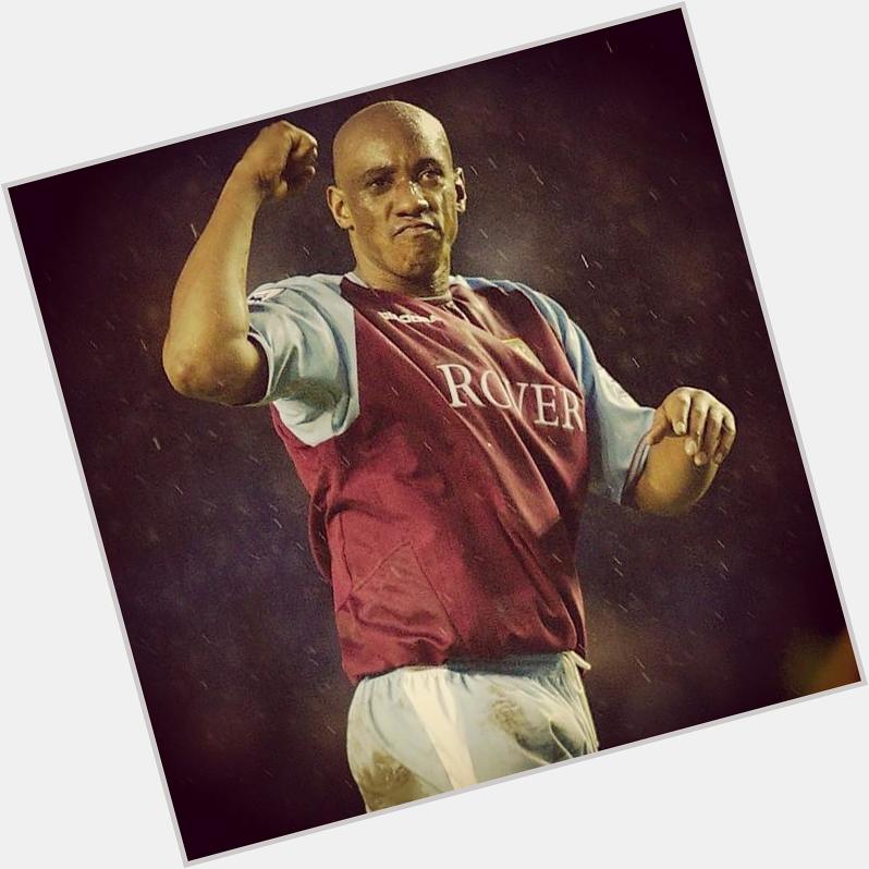 HAPPY BIRTHDAY: Best wishes to our former striker Dion Dublin, who turns 46 today. Have a great day Dion! by 