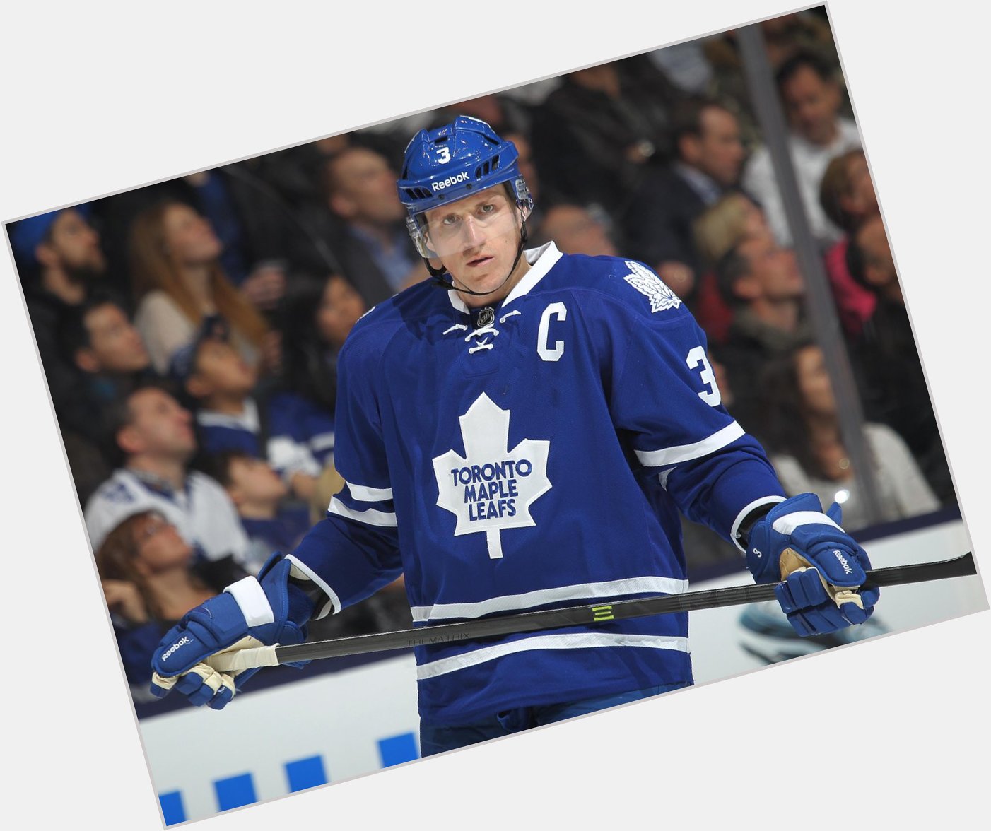 Happy 30th birthday to captain Dion Phaneuf! 