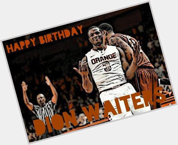  Wishing A Very Happy Birthday to Dion Waiters! 