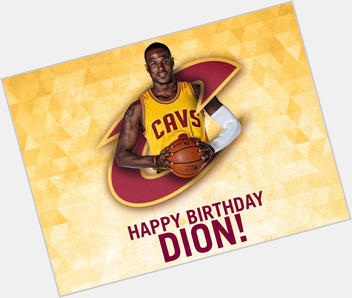 Happy 23rd birthday to Dion Waiters from 