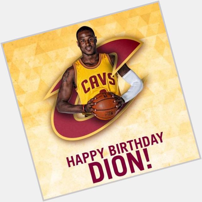 Join us in wishing Dion Waiters a happy birthday.  