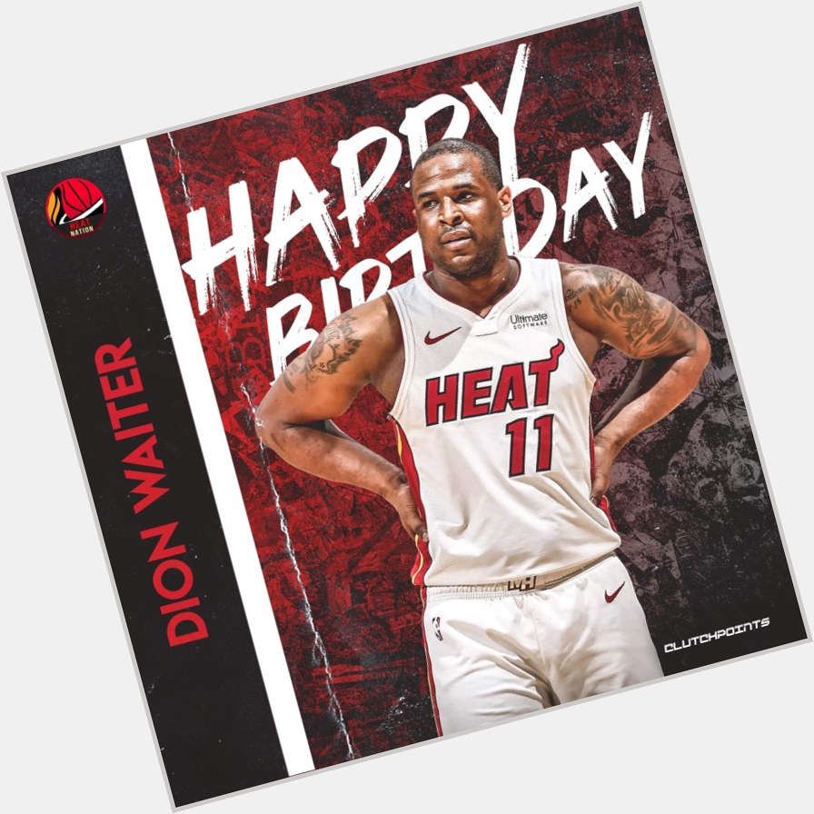 Join Nation in wishing Dion Waiters a happy 28th birthday!   