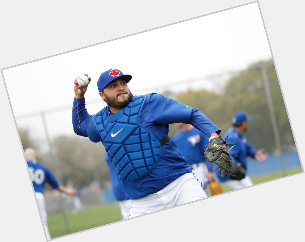 A very Happy 33rd Birthday to former catcher/current free agent, Dioner Navarro as well! 