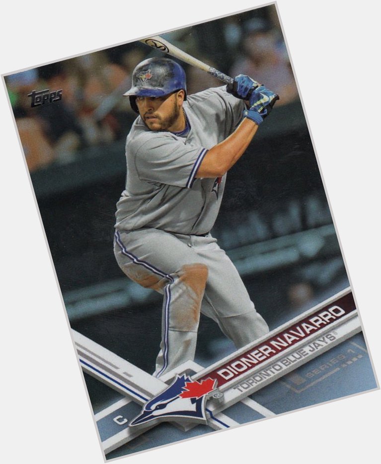 Happy 33rd birthday Dioner Navarro, who was 4-14, 1 HR, 4 RBI in 5 rehab games for the 2015  