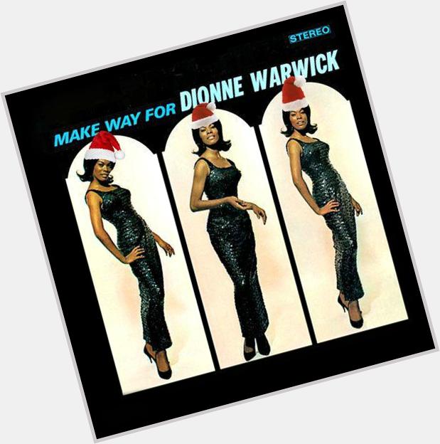 Day 12 of the Happy birthday to Dionne Warwick who gets a Christmas makeover, playing soon! 