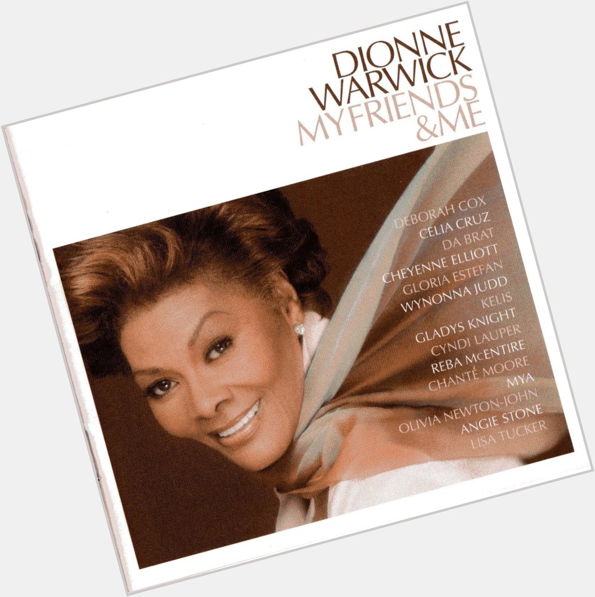   Close To You   :      / Dionne Warwick
HAPPY BIRTHDAY, Dionne!! 